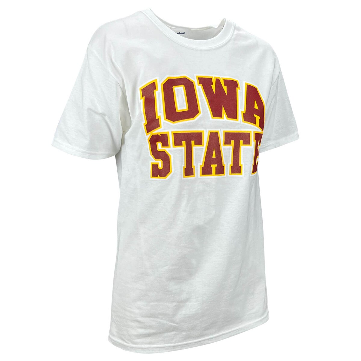 Champion® Iowa State Stacked White T-Shirt